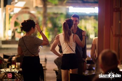 St. Patrick's Day at Le Café des Stagiaires - Bangkok — photo 68