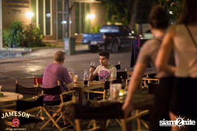 St. Patrick's Day at Le Café des Stagiaires - Bangkok — photo 72