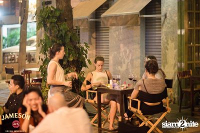 St. Patrick's Day at Le Café des Stagiaires - Bangkok — photo 73