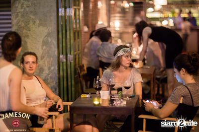 St. Patrick's Day at Le Café des Stagiaires - Bangkok — photo 74