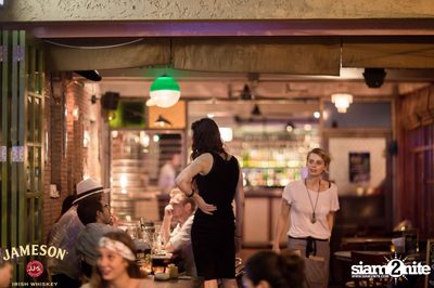 St. Patrick's Day at Le Café des Stagiaires - Bangkok — photo 75