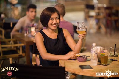 St. Patrick's Day at Le Café des Stagiaires - Bangkok — photo 77