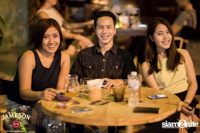 St. Patrick's Day at Le Café des Stagiaires - Bangkok — photo 78