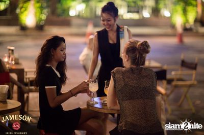St. Patrick's Day at Le Café des Stagiaires - Bangkok — photo 83