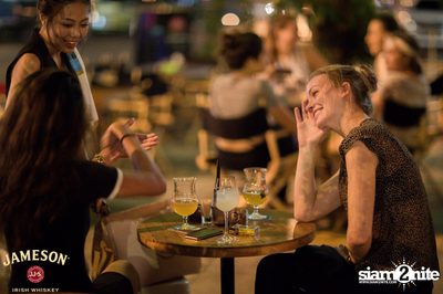 St. Patrick's Day at Le Café des Stagiaires - Bangkok — photo 84