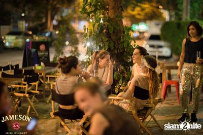 St. Patrick's Day at Le Café des Stagiaires - Bangkok — photo 85