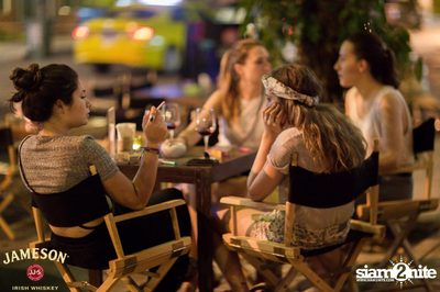 St. Patrick's Day at Le Café des Stagiaires - Bangkok — photo 87