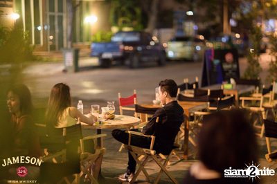 St. Patrick's Day at Le Café des Stagiaires - Bangkok — photo 90