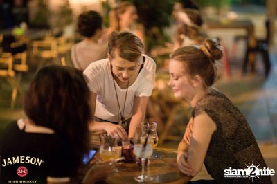 St. Patrick's Day at Le Café des Stagiaires - Bangkok — photo 91