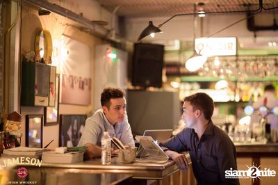 St. Patrick's Day at Le Café des Stagiaires - Bangkok — photo 92
