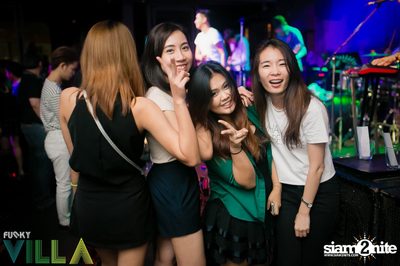 Friday Night at Funky Villa, Thonglor Arena 10 — photo 11