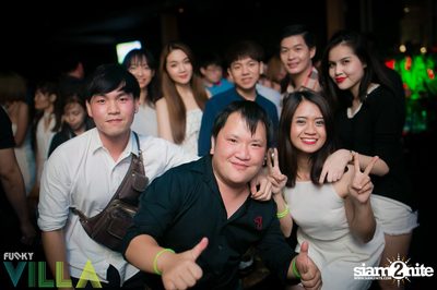 Friday Night at Funky Villa, Thonglor Arena 10 — photo 14