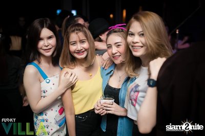 Friday Night at Funky Villa, Thonglor Arena 10 — photo 16