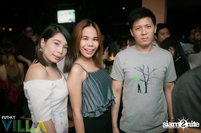 Friday Night at Funky Villa, Thonglor Arena 10 — photo 22