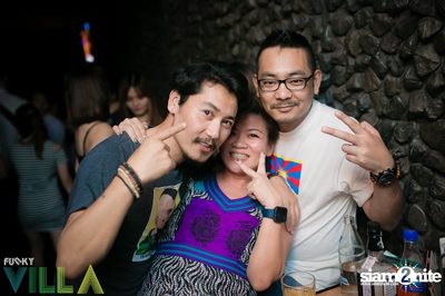 Friday Night at Funky Villa, Thonglor Arena 10 — photo 23
