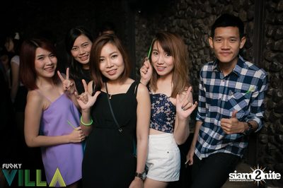 Friday Night at Funky Villa, Thonglor Arena 10 — photo 26