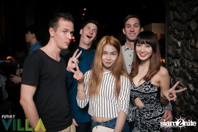 Friday Night at Funky Villa, Thonglor Arena 10 — photo 27