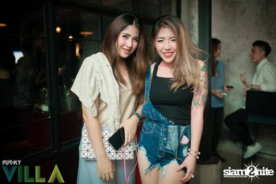 Friday Night at Funky Villa, Thonglor Arena 10 — photo 36