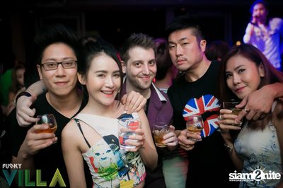 Friday Night at Funky Villa, Thonglor Arena 10 — photo 48