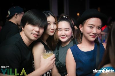 Friday Night at Funky Villa, Thonglor Arena 10 — photo 53