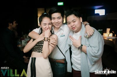 Friday Night at Funky Villa, Thonglor Arena 10 — photo 59