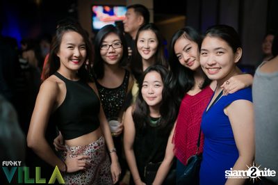 Friday Night at Funky Villa, Thonglor Arena 10 — photo 61