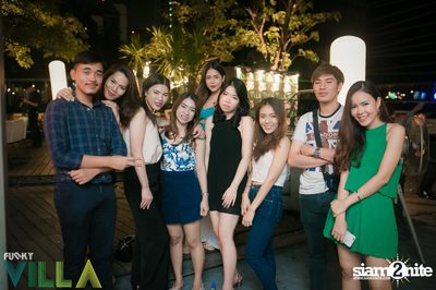 Friday Night at Funky Villa, Thonglor Arena 10 — photo 74