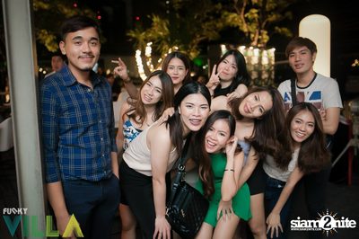 Friday Night at Funky Villa, Thonglor Arena 10 — photo 75