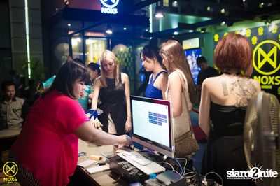 Black & White Party at Noxs Bangkok, Ekamai-Raminthra — photo 2