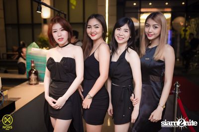 Black & White Party at Noxs Bangkok, Ekamai-Raminthra — photo 3