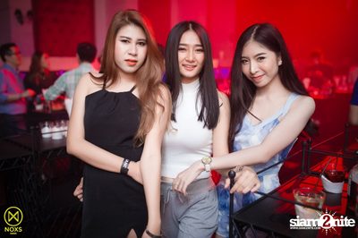 Black & White Party at Noxs Bangkok, Ekamai-Raminthra — photo 5