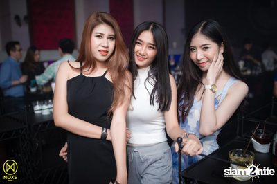 Black & White Party at Noxs Bangkok, Ekamai-Raminthra — photo 6