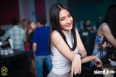 Black & White Party at Noxs Bangkok, Ekamai-Raminthra — photo 8