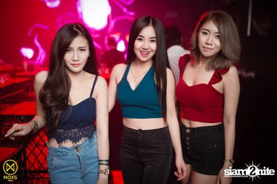 Black & White Party at Noxs Bangkok, Ekamai-Raminthra — photo 11