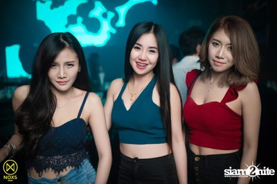 Black & White Party at Noxs Bangkok, Ekamai-Raminthra — photo 12