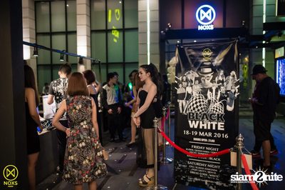Black & White Party at Noxs Bangkok, Ekamai-Raminthra — photo 20