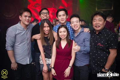 Black & White Party at Noxs Bangkok, Ekamai-Raminthra — photo 29