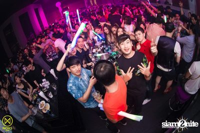 Black & White Party at Noxs Bangkok, Ekamai-Raminthra — photo 36