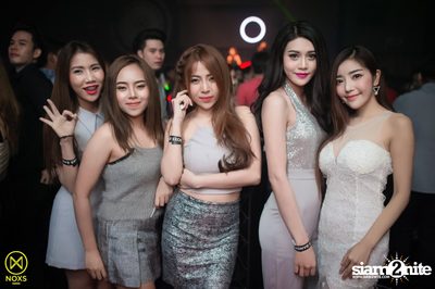Black & White Party at Noxs Bangkok, Ekamai-Raminthra — photo 38