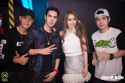 Black & White Party at Noxs Bangkok, Ekamai-Raminthra — photo 52