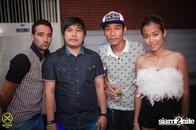 Black & White Party at Noxs Bangkok, Ekamai-Raminthra — photo 60