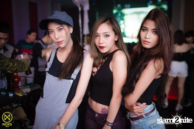 Black & White Party at Noxs Bangkok, Ekamai-Raminthra — photo 67