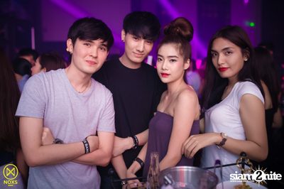 Black & White Party at Noxs Bangkok, Ekamai-Raminthra — photo 75