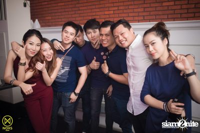 Black & White Party at Noxs Bangkok, Ekamai-Raminthra — photo 88