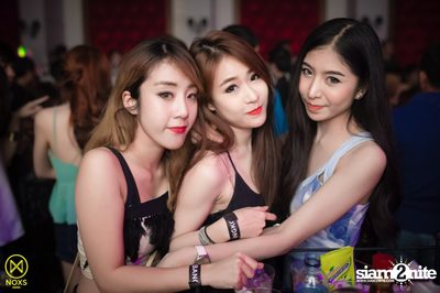 Black & White Party at Noxs Bangkok, Ekamai-Raminthra — photo 102
