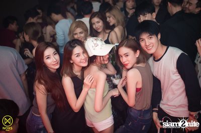 Black & White Party at Noxs Bangkok, Ekamai-Raminthra — photo 105