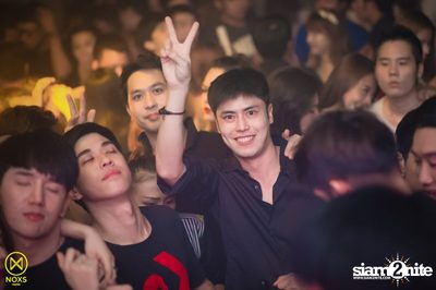 Black & White Party at Noxs Bangkok, Ekamai-Raminthra — photo 110