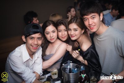 Black & White Party at Noxs Bangkok, Ekamai-Raminthra — photo 111