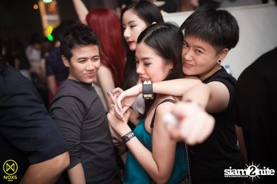 Black & White Party at Noxs Bangkok, Ekamai-Raminthra — photo 125