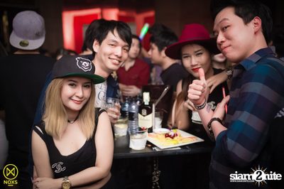 Black & White Party at Noxs Bangkok, Ekamai-Raminthra — photo 126